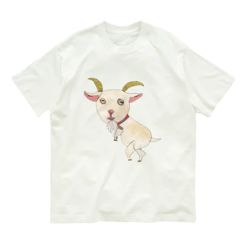 ぼくの色 / やぎさん（SA-YA） Organic Cotton T-Shirt