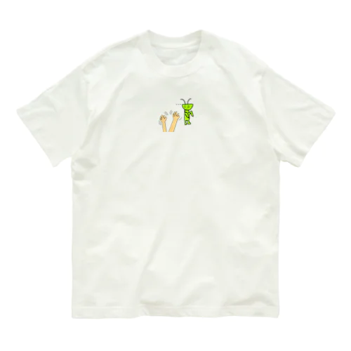 虫が無視する Organic Cotton T-Shirt