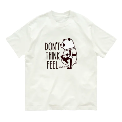 ヌンチャクパンダ Organic Cotton T-Shirt