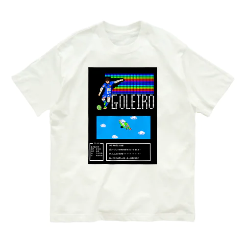 フットサル　ゴレイロ　シグネチャーMarc2 オーガニックコットンTシャツ