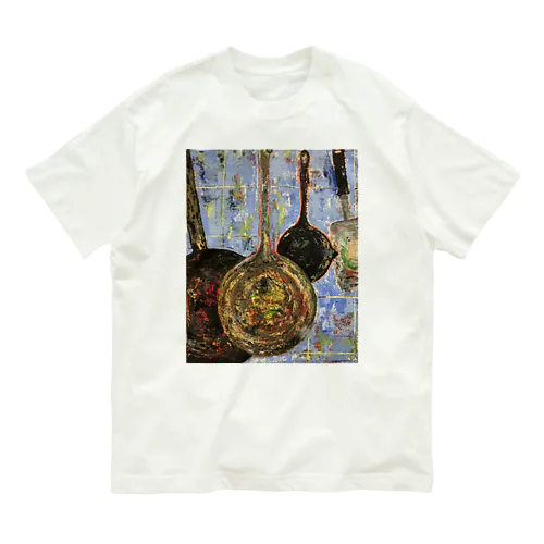 フライパン Organic Cotton T-Shirt