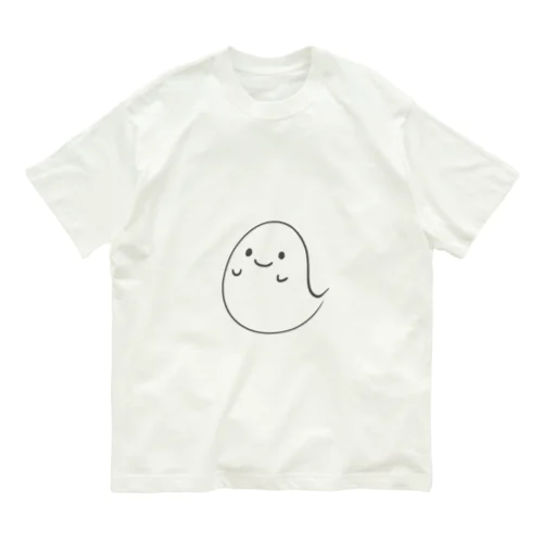 おばけのたまごちゃん Organic Cotton T-Shirt