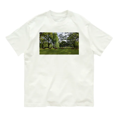 GREEN PARK Organic Cotton T-Shirt