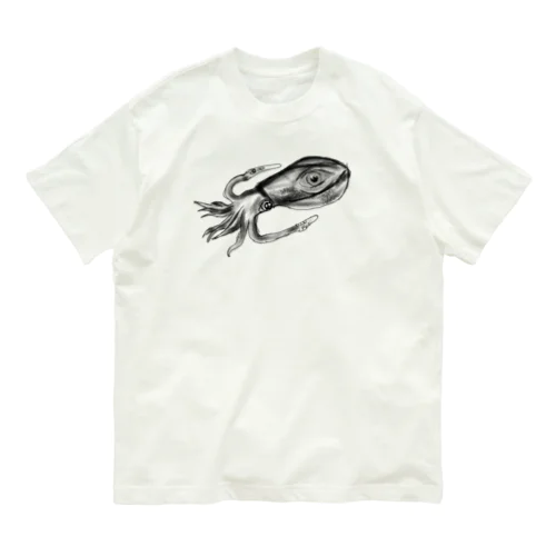 イカれたイカ Organic Cotton T-Shirt