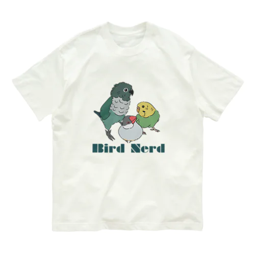 BIRD NERD オーガニックコットンTシャツ