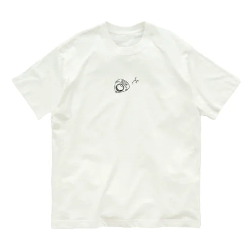 焼きおにぎりころりん オーガニックコットンTシャツ