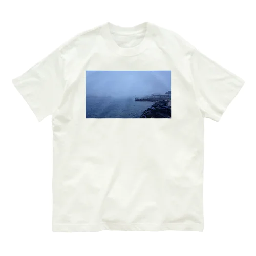 montauk port オーガニックコットンTシャツ