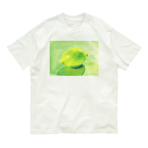 名も無きレモン Organic Cotton T-Shirt