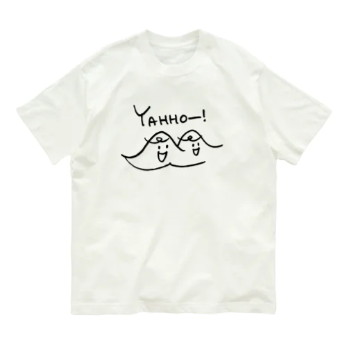 やまびこきょうだい オーガニックコットンTシャツ