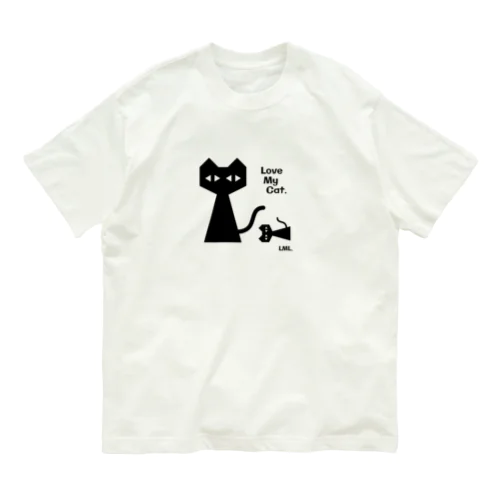 LML- Love My Cat.005 Organic Cotton T-Shirt