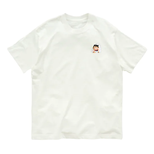 わんぴーす・るふぃ Organic Cotton T-Shirt
