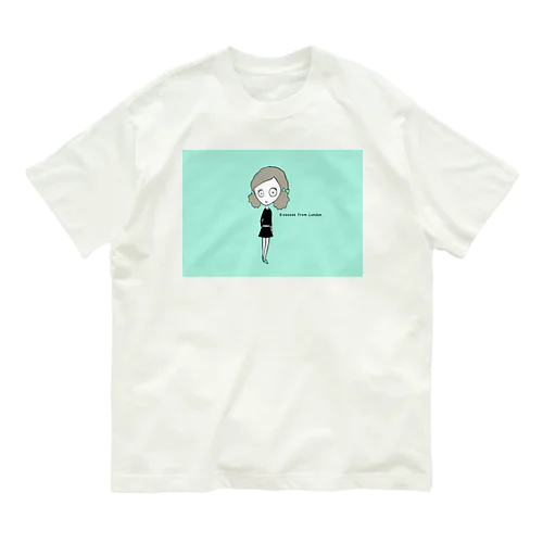 ロンドン オーガニックコットンTシャツ