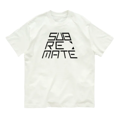 SUB RE:MATE オーガニックコットンTシャツ