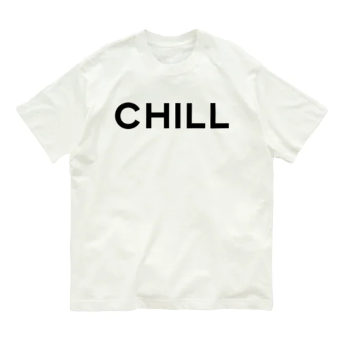 CHILL-チル- オーガニックコットンTシャツ