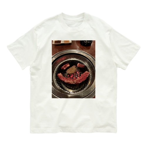 焼肉スマイル Organic Cotton T-Shirt