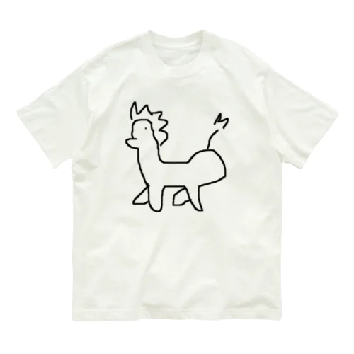 馬 Organic Cotton T-Shirt