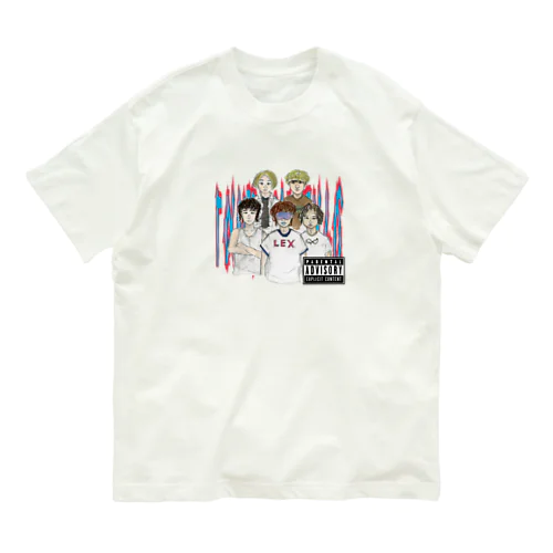 fuck kids club オーガニックコットンTシャツ