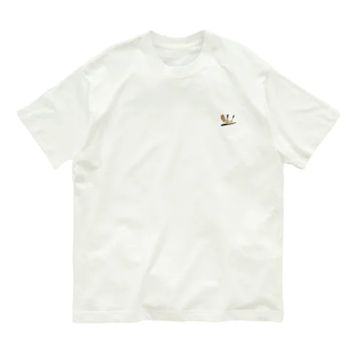 カナダのアライグマ オーガニックコットンTシャツ