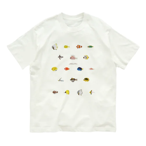 WuMiおさかな その1 Organic Cotton T-Shirt