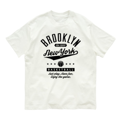 BROOKLYN NewYork Organic Cotton T-Shirt