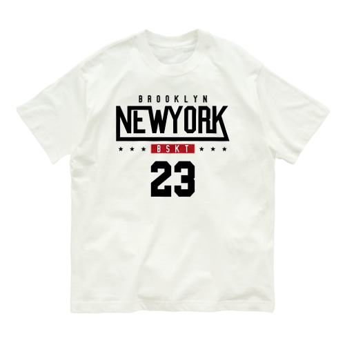 NEWYORK BSKT Organic Cotton T-Shirt