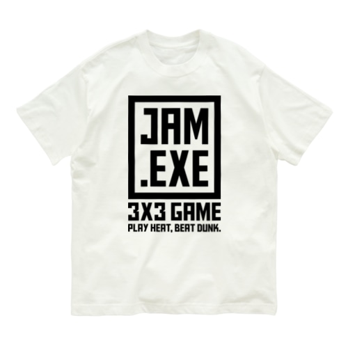 JAM.EXE Organic Cotton T-Shirt