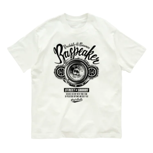 Baspeaker オーガニックコットンTシャツ