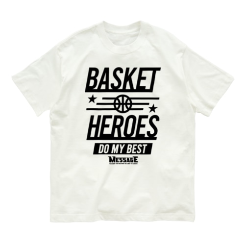 BAKSET HEROES Organic Cotton T-Shirt