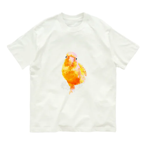 ウロコインコパイナップル Organic Cotton T-Shirt