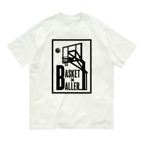 BASKET×BALLER Organic Cotton T-Shirt