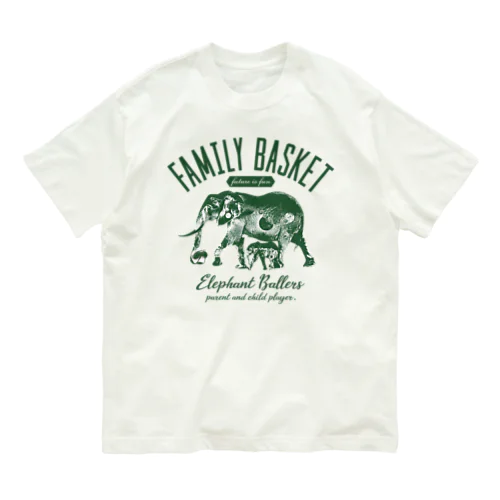 Elephant Ballers オーガニックコットンTシャツ