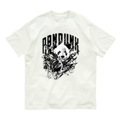 PANDUNK オーガニックコットンTシャツ