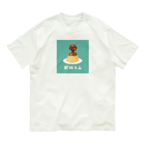 風ﾟ林火山 オーガニックコットンTシャツ