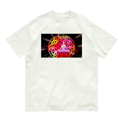 Flower of Happiness Organic Cotton T-Shirt