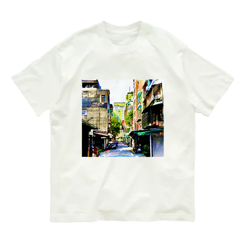 路地裏の日常 in TaiWaN Organic Cotton T-Shirt