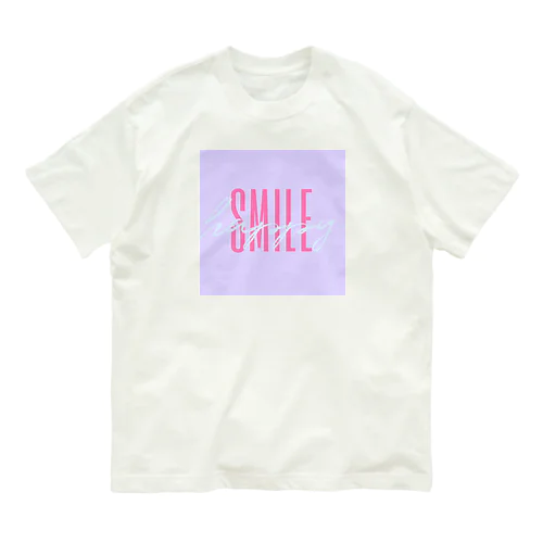 SMILE！ Organic Cotton T-Shirt