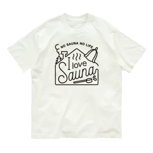 サウナー Organic Cotton T-Shirt