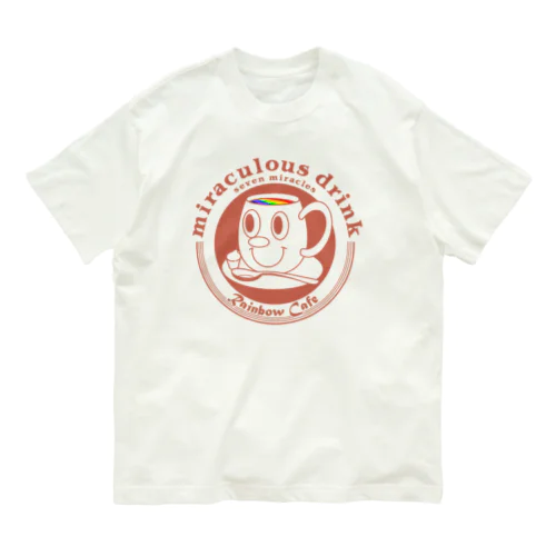 奇跡の飲み物 Organic Cotton T-Shirt