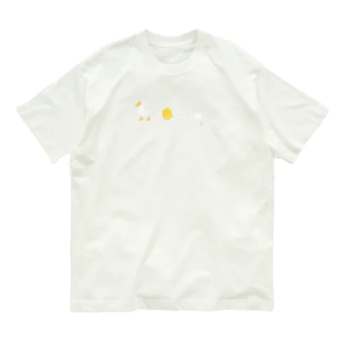 アヒルズ Organic Cotton T-Shirt