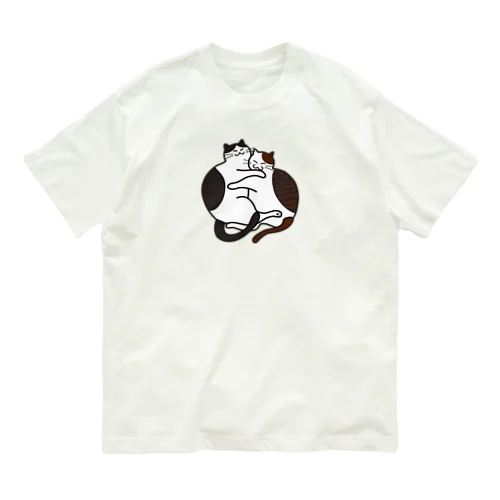 ゆいちゃん＆キイちゃん姉妹オーガニックTシャツ Organic Cotton T-Shirt