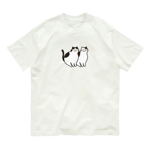 ゆいちゃん＆キイちゃん姉妹オーガニックTシャツ２ オーガニックコットンTシャツ