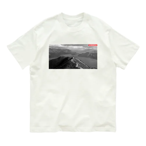 UNity at Roys Peak オーガニックコットンTシャツ