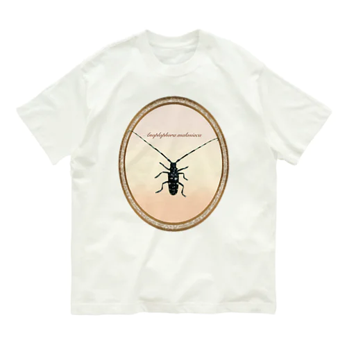 カミキリムシ Organic Cotton T-Shirt