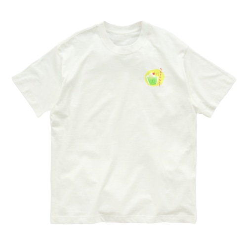 なんでやねん！クリームソーダ Organic Cotton T-Shirt