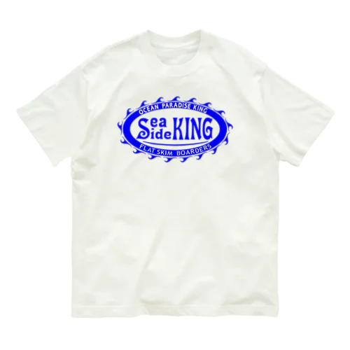 シーサイドキング Organic Cotton T-Shirt
