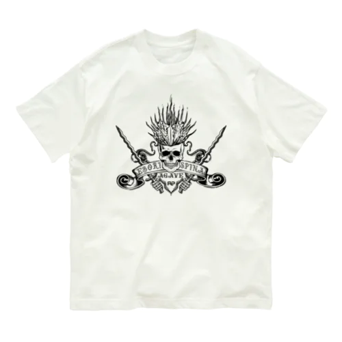 チタノタ&エボリスピナ両面 Organic Cotton T-Shirt