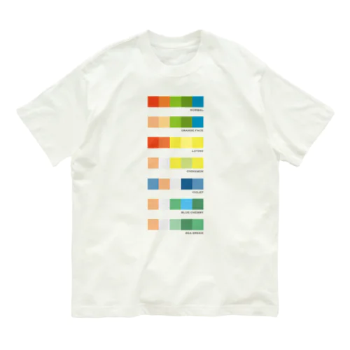 コザクラのイロドリ Organic Cotton T-Shirt