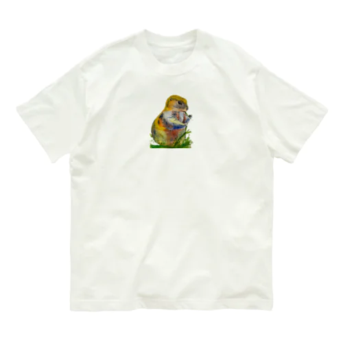 ミーヤキャットくん オーガニックコットンTシャツ