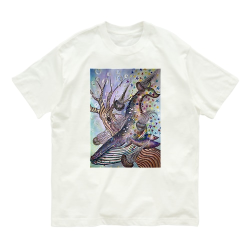 幻想鯨 Organic Cotton T-Shirt