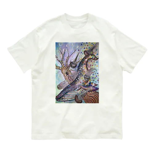 幻想鯨 Organic Cotton T-Shirt